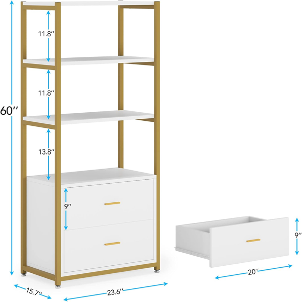 Shelf Book/Storage Cabinet-2