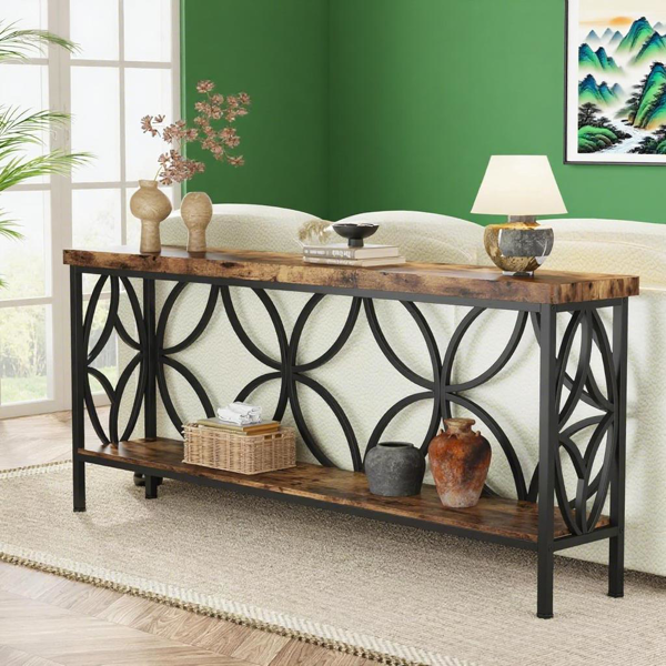 Long Console Table/Living room table-5