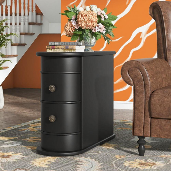 Wood End Table-4