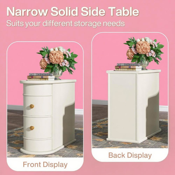 Wood End Table-3