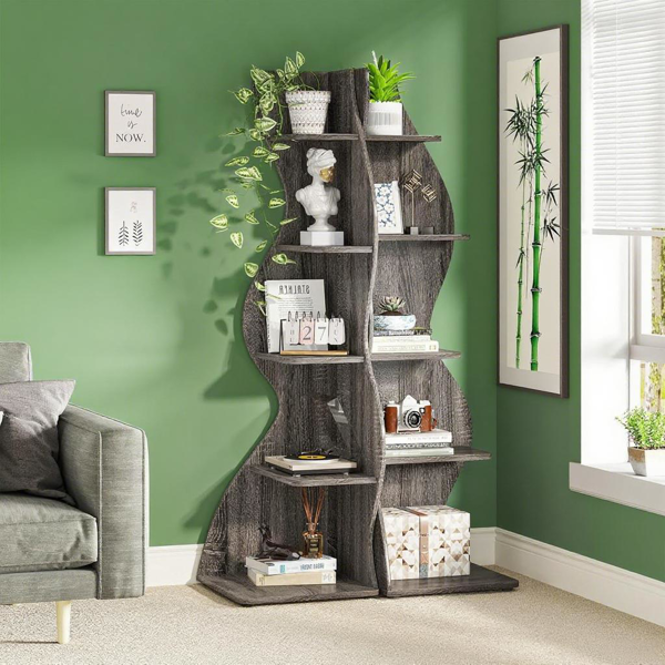 Shelf Book/Storage Cabinet-6