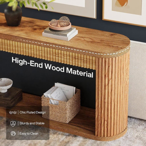 Long Console Table/Living room table-8