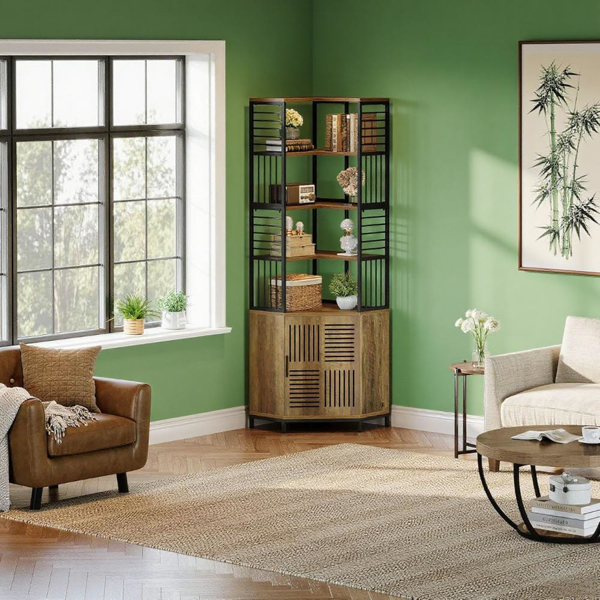 Shelf Book/Storage Cabinet-4