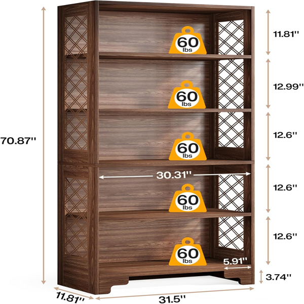 Shelf Book/Storage Cabinet-3