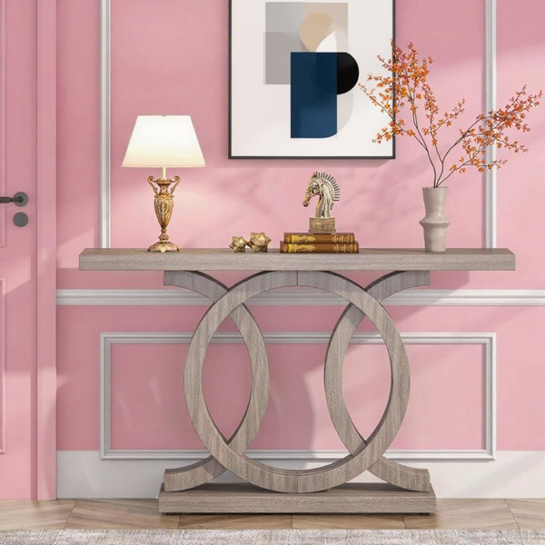 Long Console Table/Living room table-5