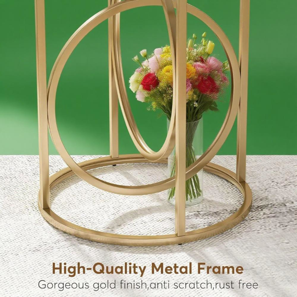 Wood End Table-6