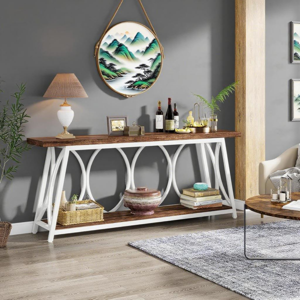 Long Console Table/Living room table-4