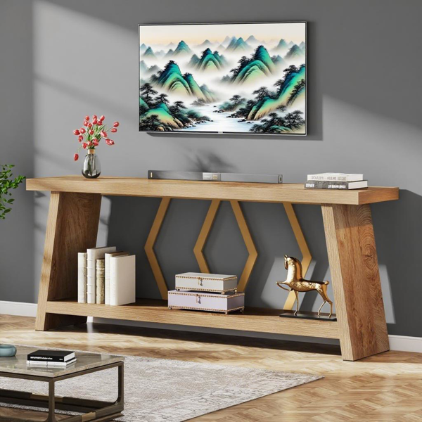 Long Console Table/Living room table-6