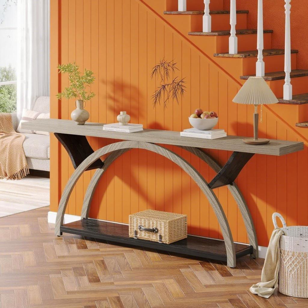 Long Console Table/Living room table-5