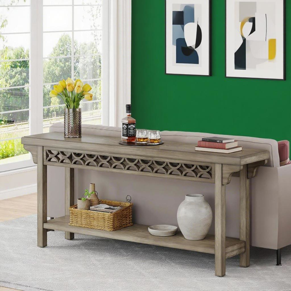 Long Console Table/Living room table-5