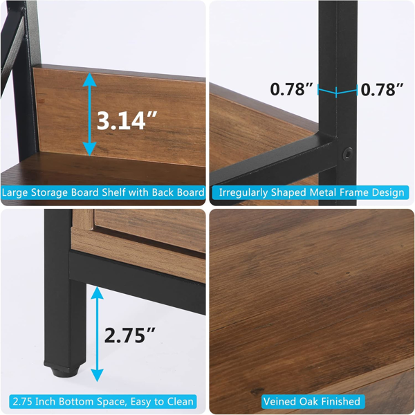 Shelf Book/Storage Cabinet-3