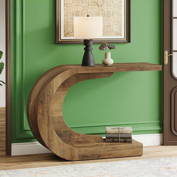 Long Console Table/Living room table-5