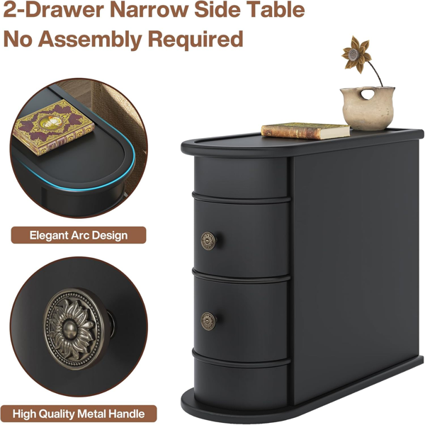 Wood End Table-3