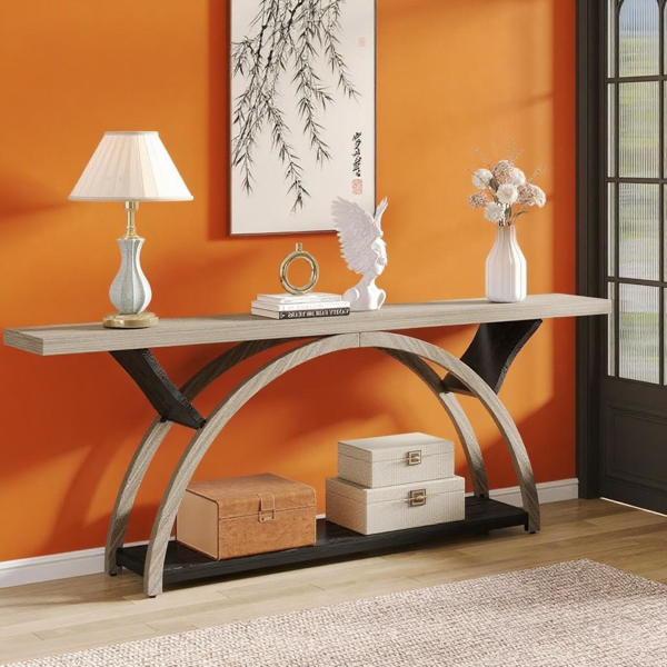 Long Console Table/Living room table-4