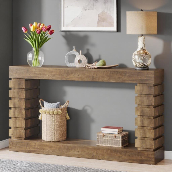 Long Console Table/Living room table-4