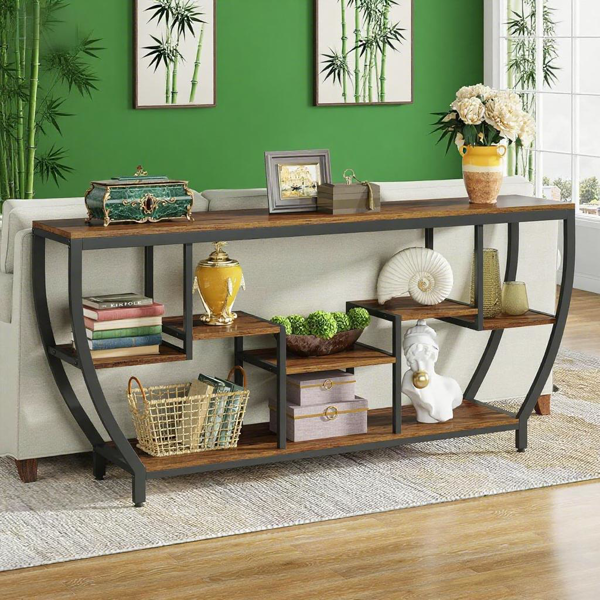 Long Console Table/Living room table-6