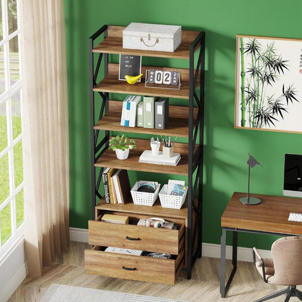 Shelf Book/Storage Cabinet-6