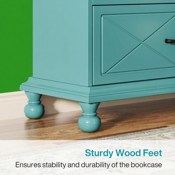 Shelf Book/Storage Cabinet-3