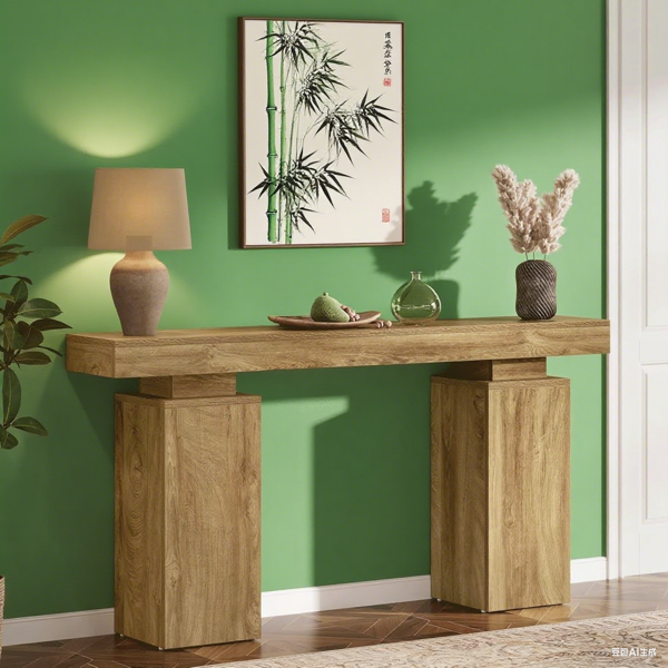Long Console Table/Living room table-4