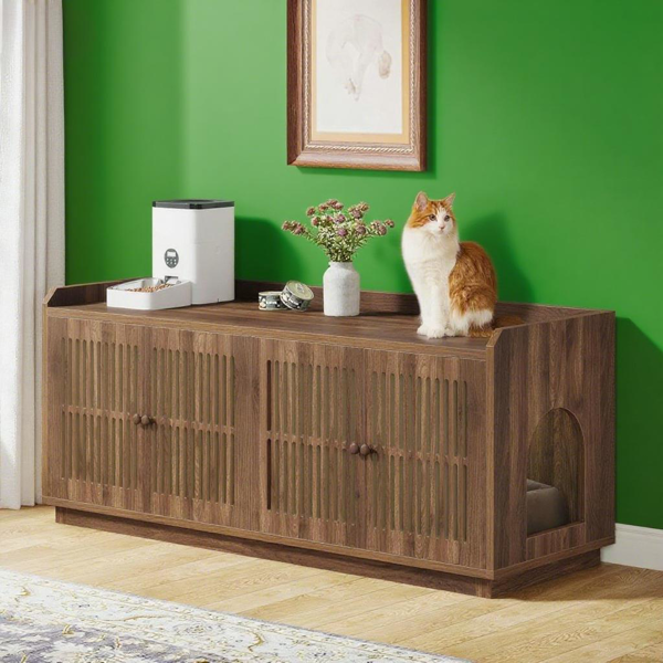 Cat Litter Box、Cat Litter Box Enclosure-1