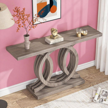 Long Console Table/Living room table