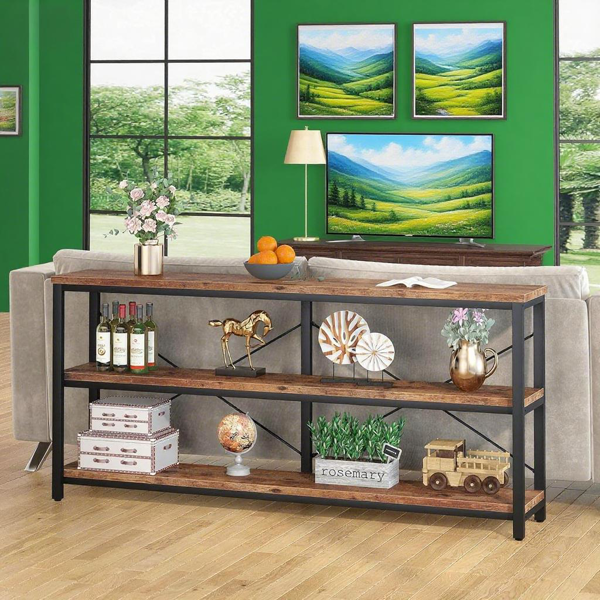 Long Console Table/Living room table-7