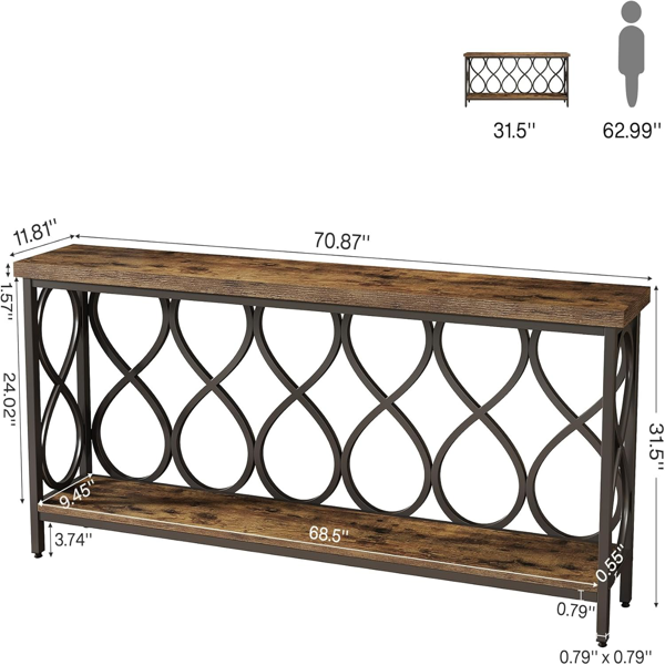 Long Console Table/Living room table-2