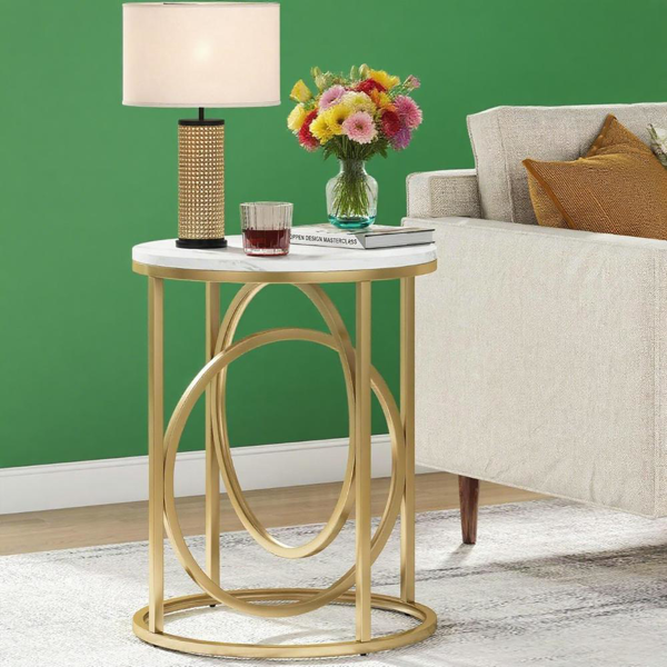 Wood End Table-5