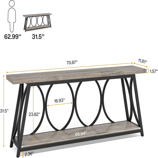 Long Console Table/Living room table-7