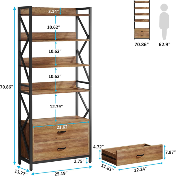 Shelf Book/Storage Cabinet-2