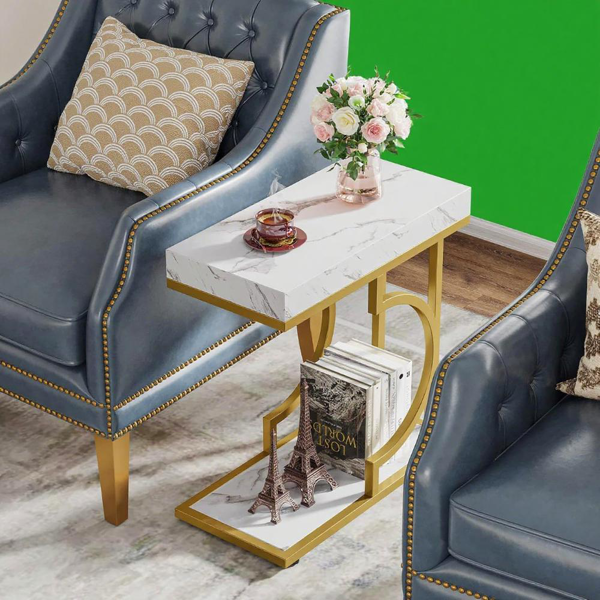 Wood End Table-2