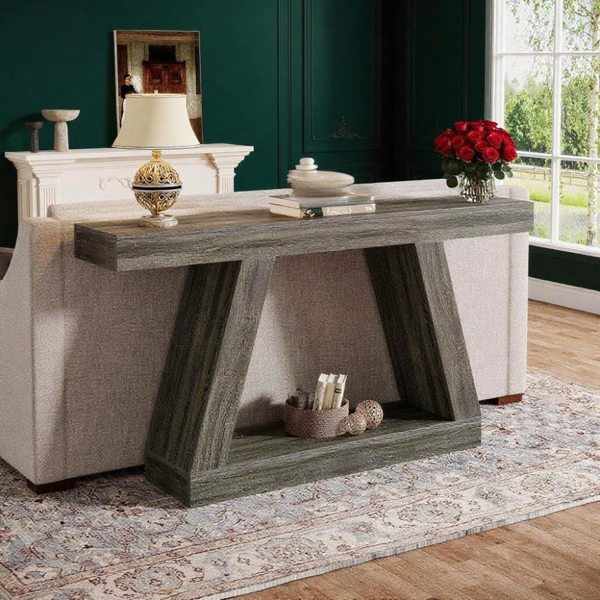 Long Console Table/Living room table-6