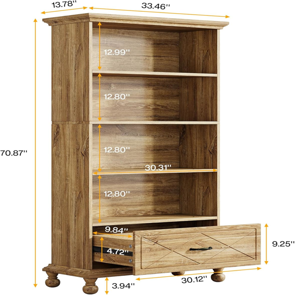 Shelf Book/Storage Cabinet-2