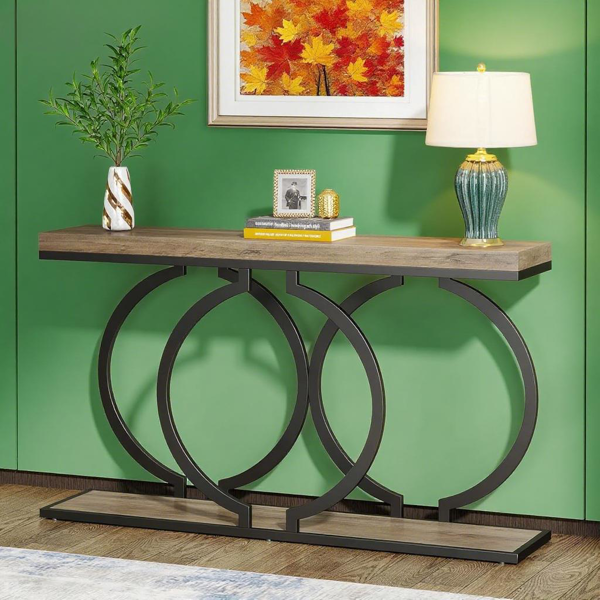 Long Console Table/Living room table-5