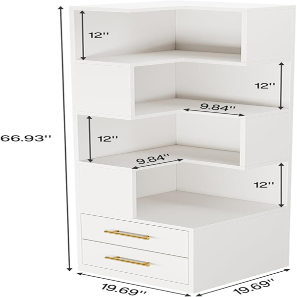 Shelf Book/Storage Cabinet-6