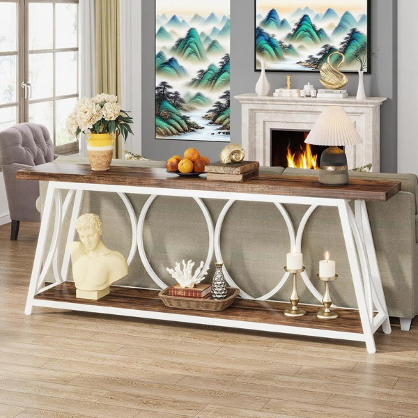 Long Console Table/Living room table-8