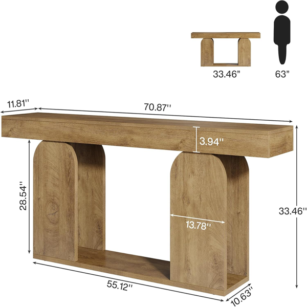 Long Console Table/Living room table-3