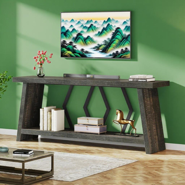 Long Console Table/Living room table-6