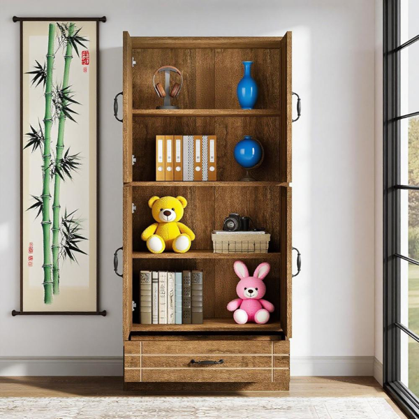 Shelf Book/Storage Cabinet-3