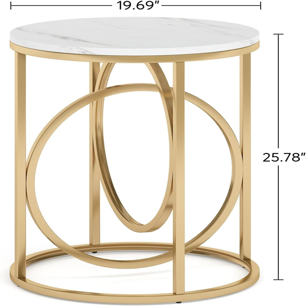 Wood End Table-2