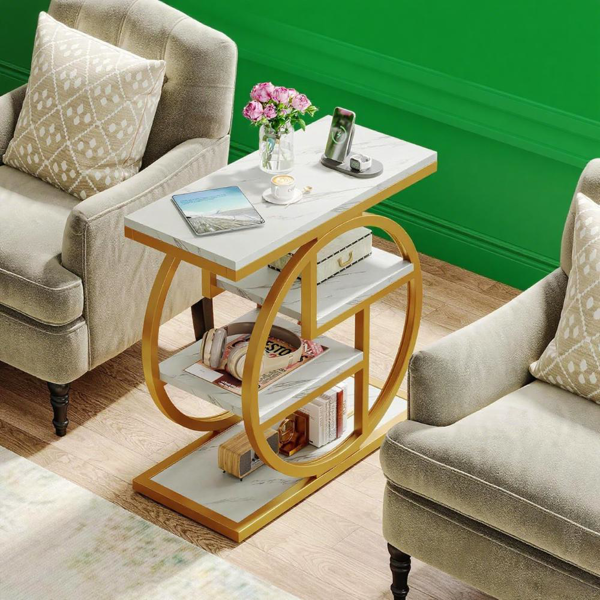 Wood End Table-5