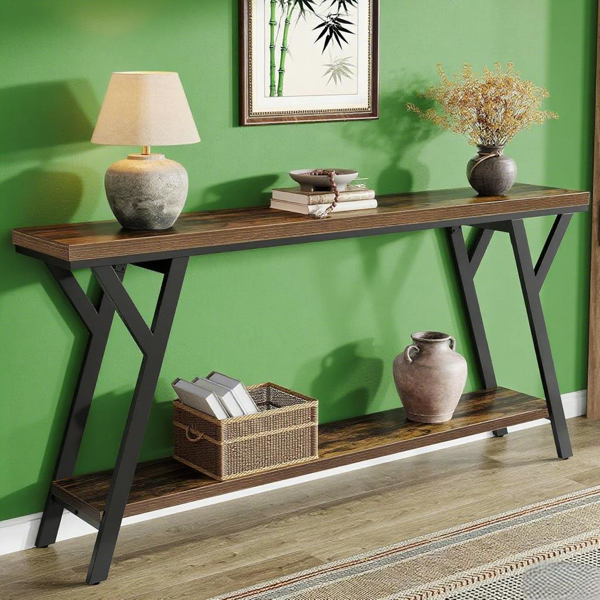 Long Console Table/Living room table-4