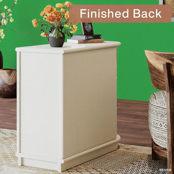 Wood End Table-5