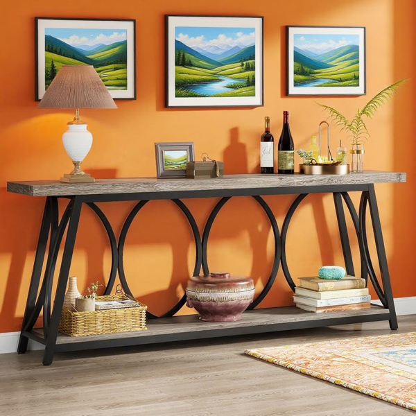 Long Console Table/Living room table-5