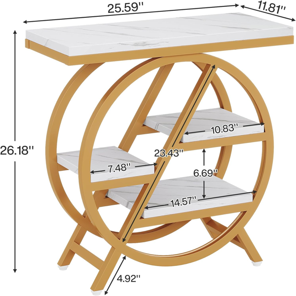 Wood End Table-2