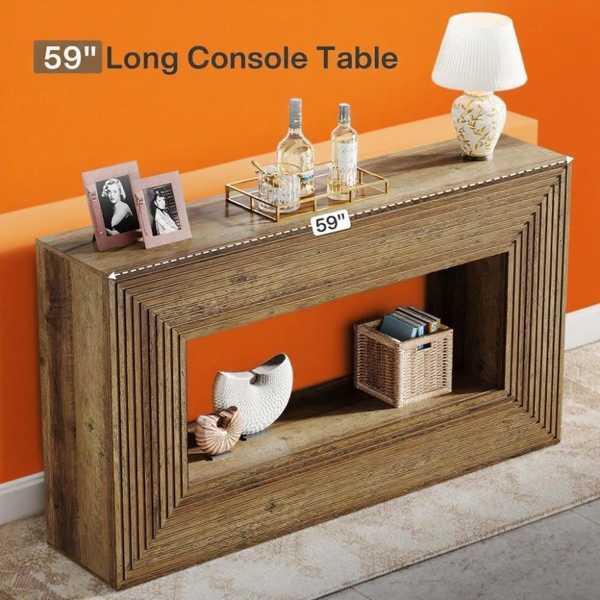 Long Console Table/Living room table-6