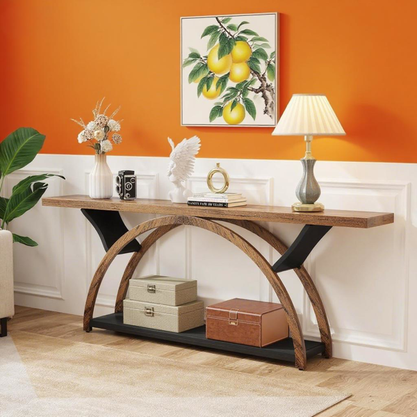 Long Console Table/Living room table-5