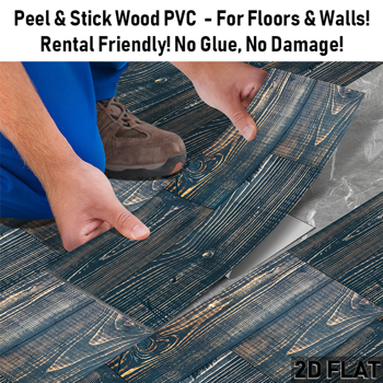 40 Pcs Peel & Stick PVC Flooring, Wood Grain Floor Stickers,Self-Adhesive And Waterproof Tile Sticker,DIY Stickers- For Decorating Living Rooms,Bedrooms,Kitchen, Balcony And Offices Floor Decoration