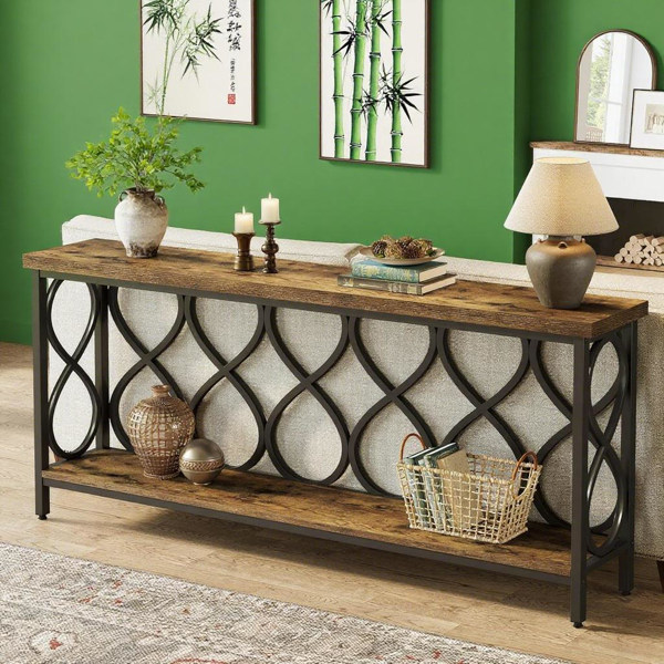 Long Console Table/Living room table-1