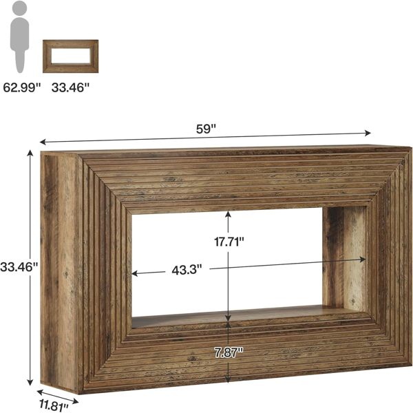 Long Console Table/Living room table-2